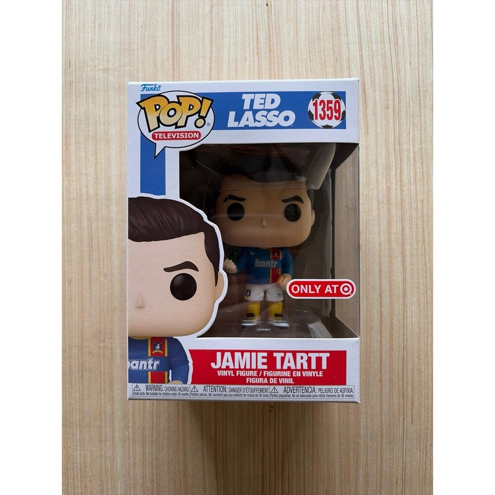 Funko Pop Ted Lasso - Jamie Tartt